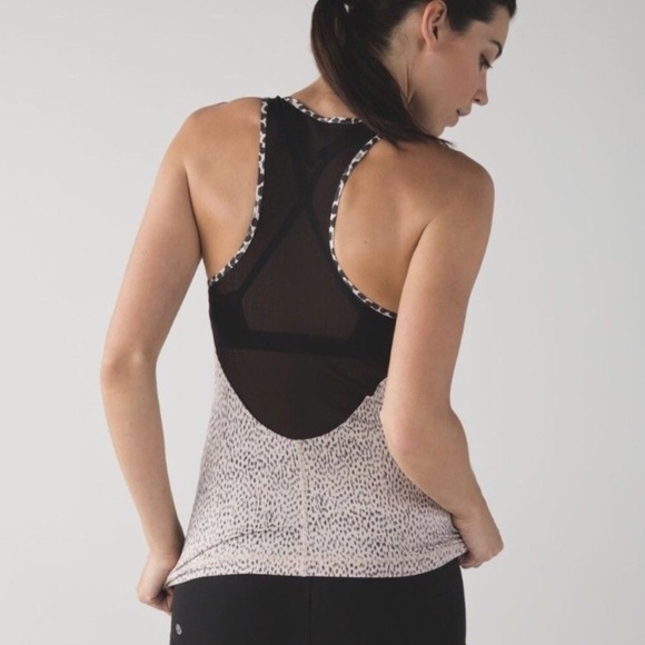 lululemon athletica Tops - Lululemon Dance to Yoga Tank Dottie Dash Grain